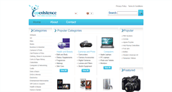 Desktop Screenshot of coexistence.org