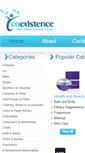 Mobile Screenshot of coexistence.org